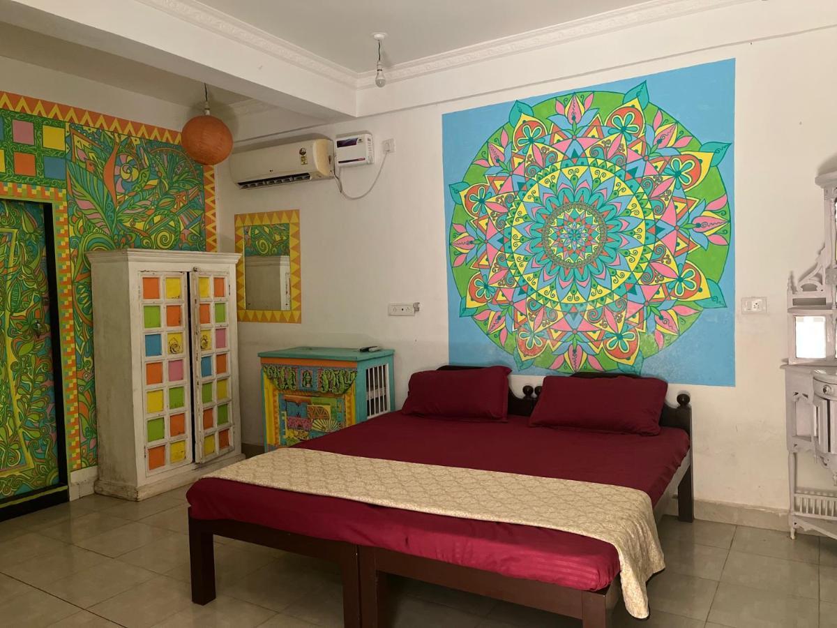 Syl Resort Armbol Beach,Goa Arambol Exterior foto