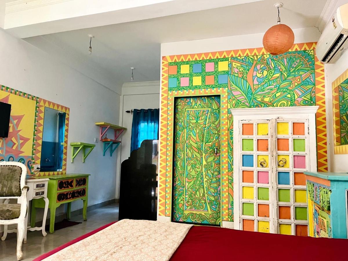 Syl Resort Armbol Beach,Goa Arambol Exterior foto