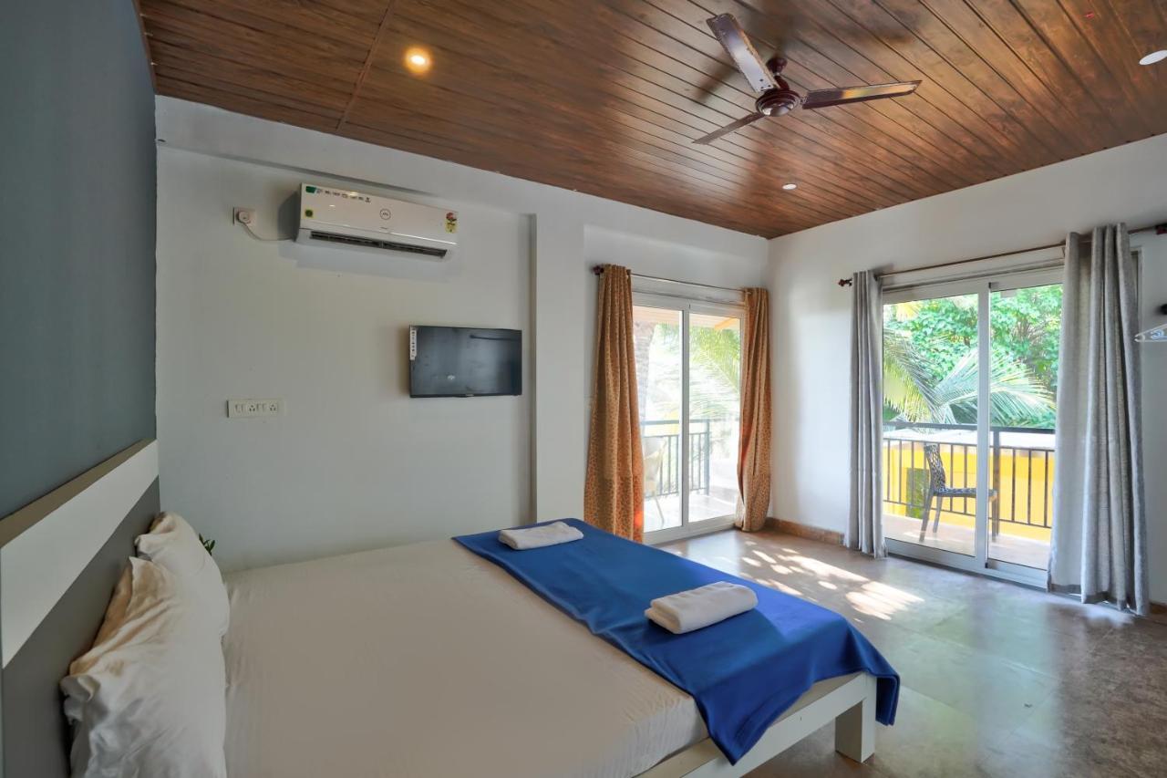 Syl Resort Armbol Beach,Goa Arambol Exterior foto